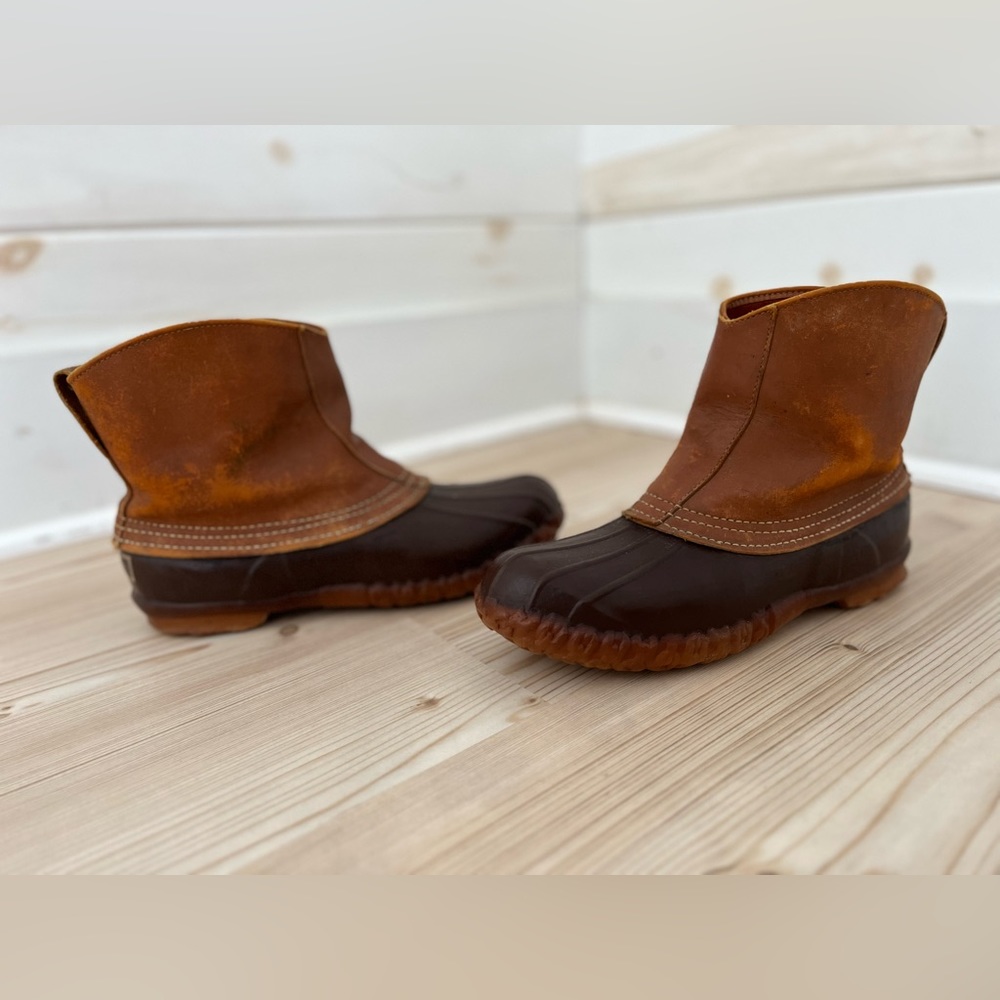 Vintage LL Bean Boots